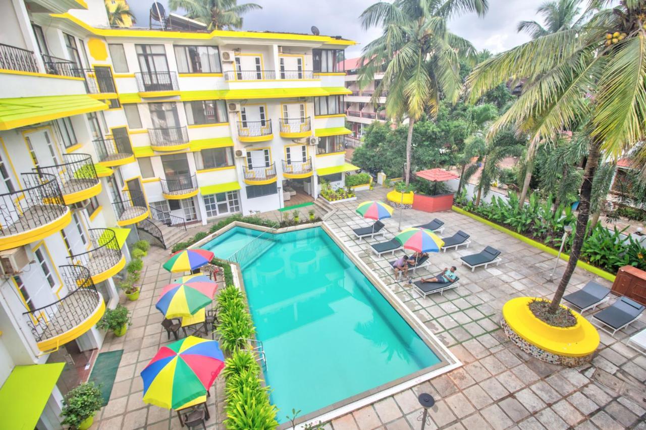 Santa Monica Resorte Calangute Eksteriør bilde