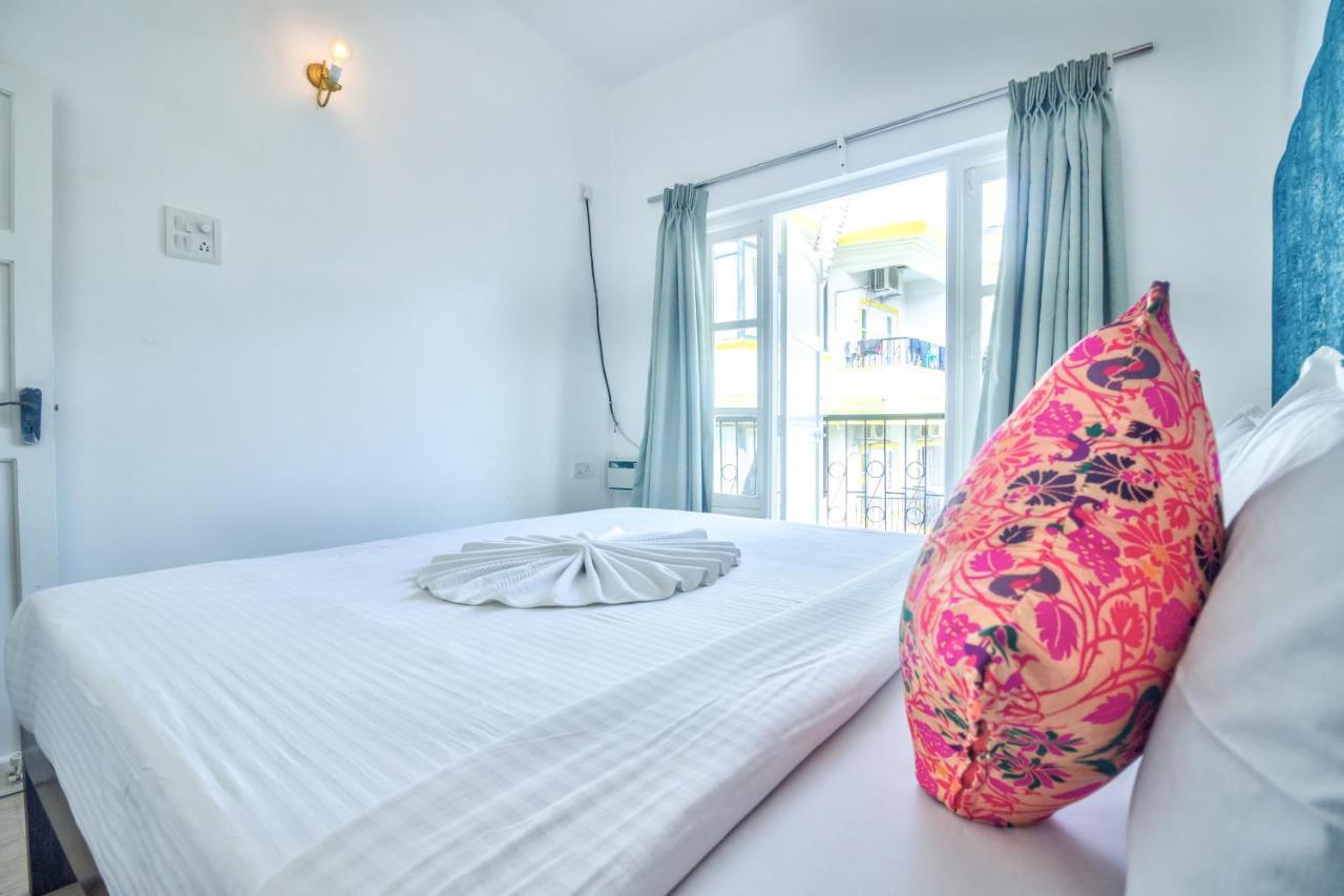 Santa Monica Resorte Calangute Eksteriør bilde