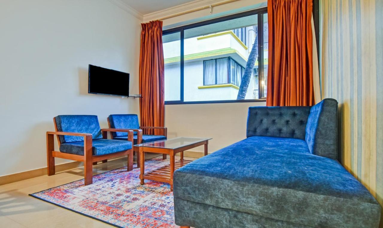 Santa Monica Resorte Calangute Eksteriør bilde