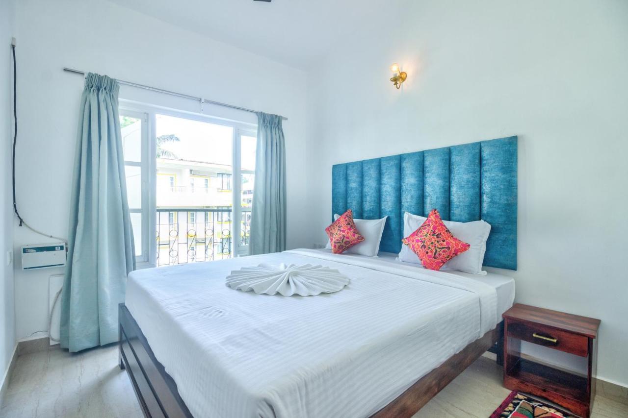 Santa Monica Resorte Calangute Eksteriør bilde