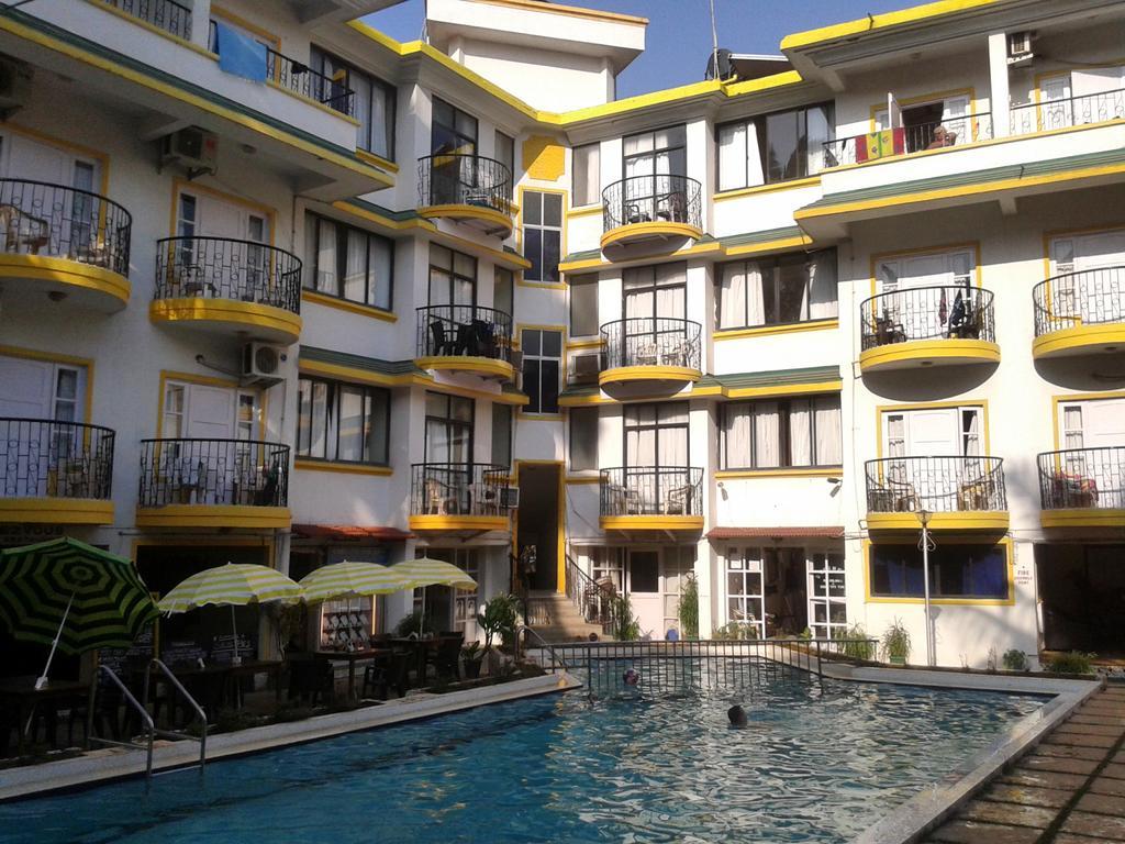Santa Monica Resorte Calangute Eksteriør bilde