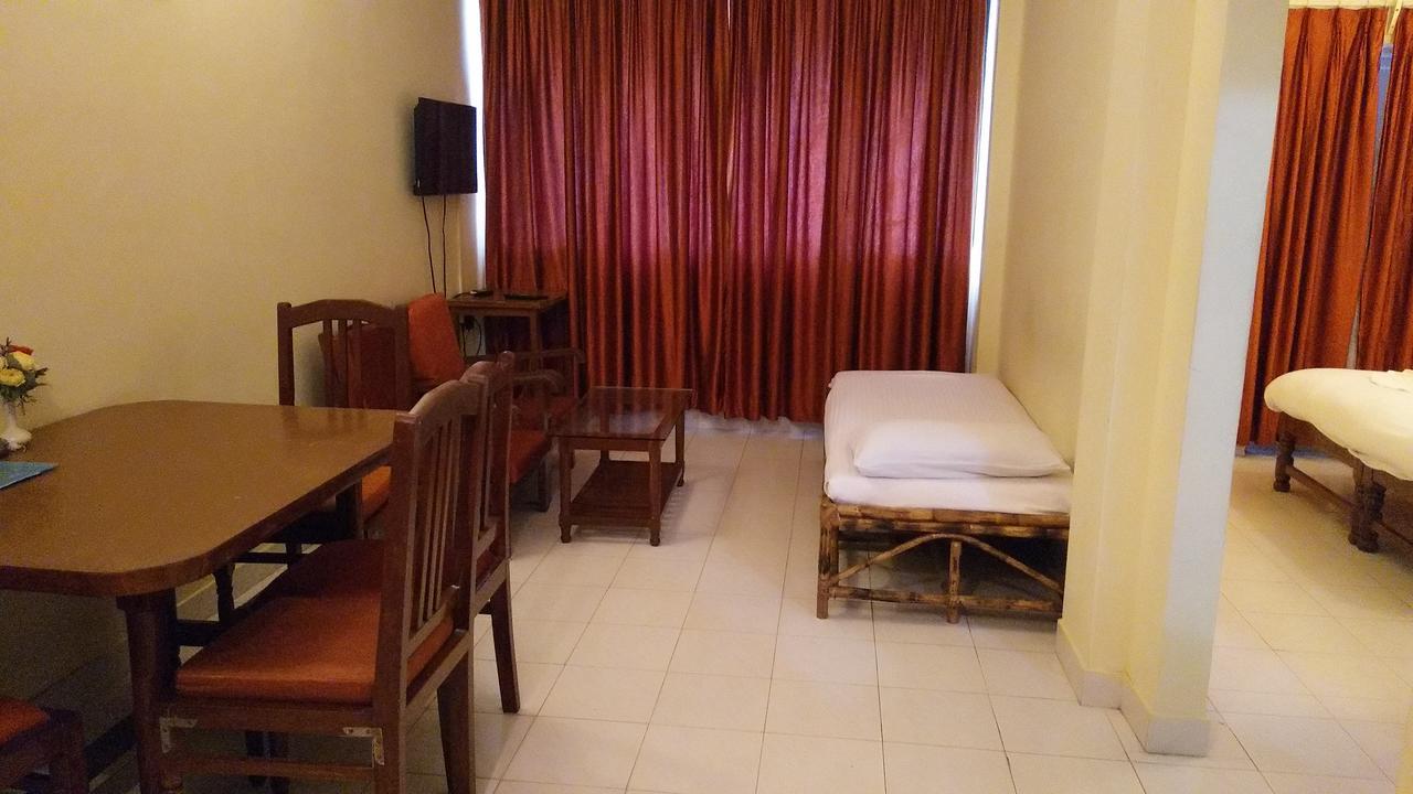 Santa Monica Resorte Calangute Eksteriør bilde