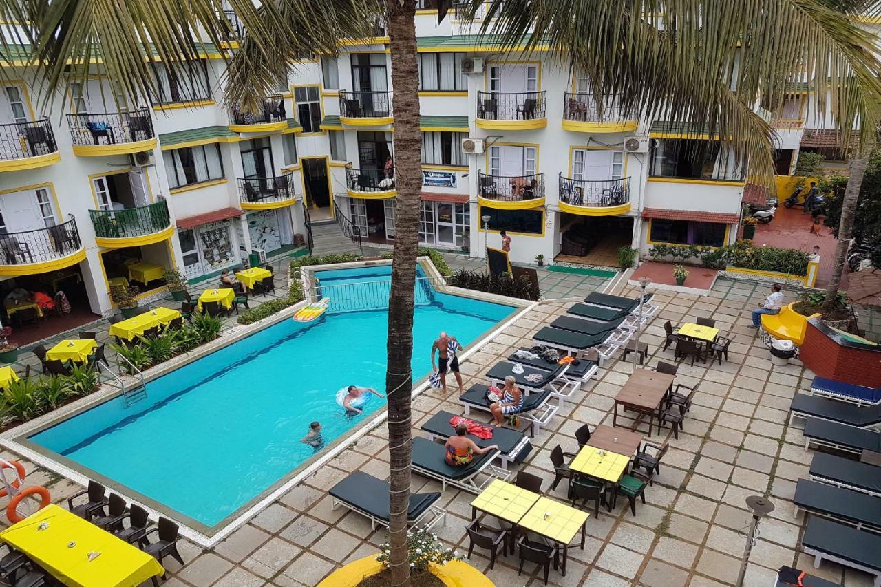 Santa Monica Resorte Calangute Eksteriør bilde