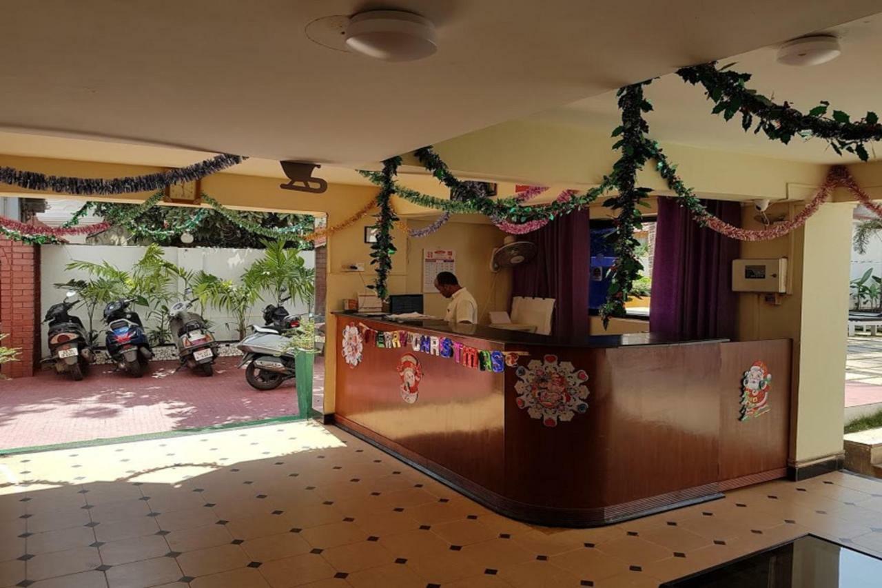 Santa Monica Resorte Calangute Eksteriør bilde
