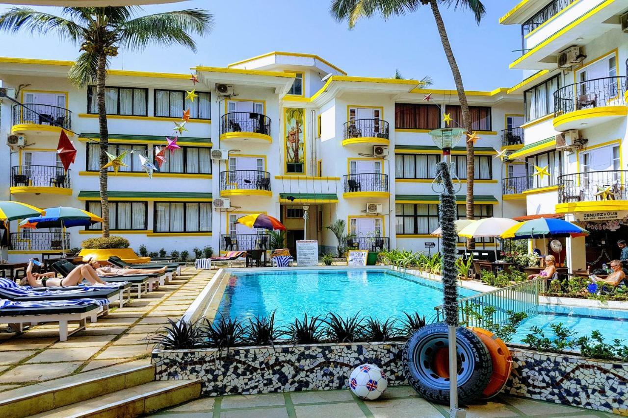 Santa Monica Resorte Calangute Eksteriør bilde