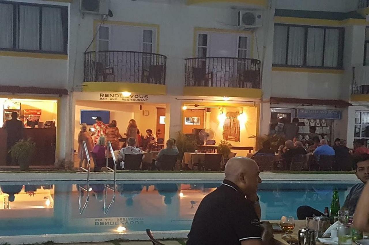 Santa Monica Resorte Calangute Eksteriør bilde
