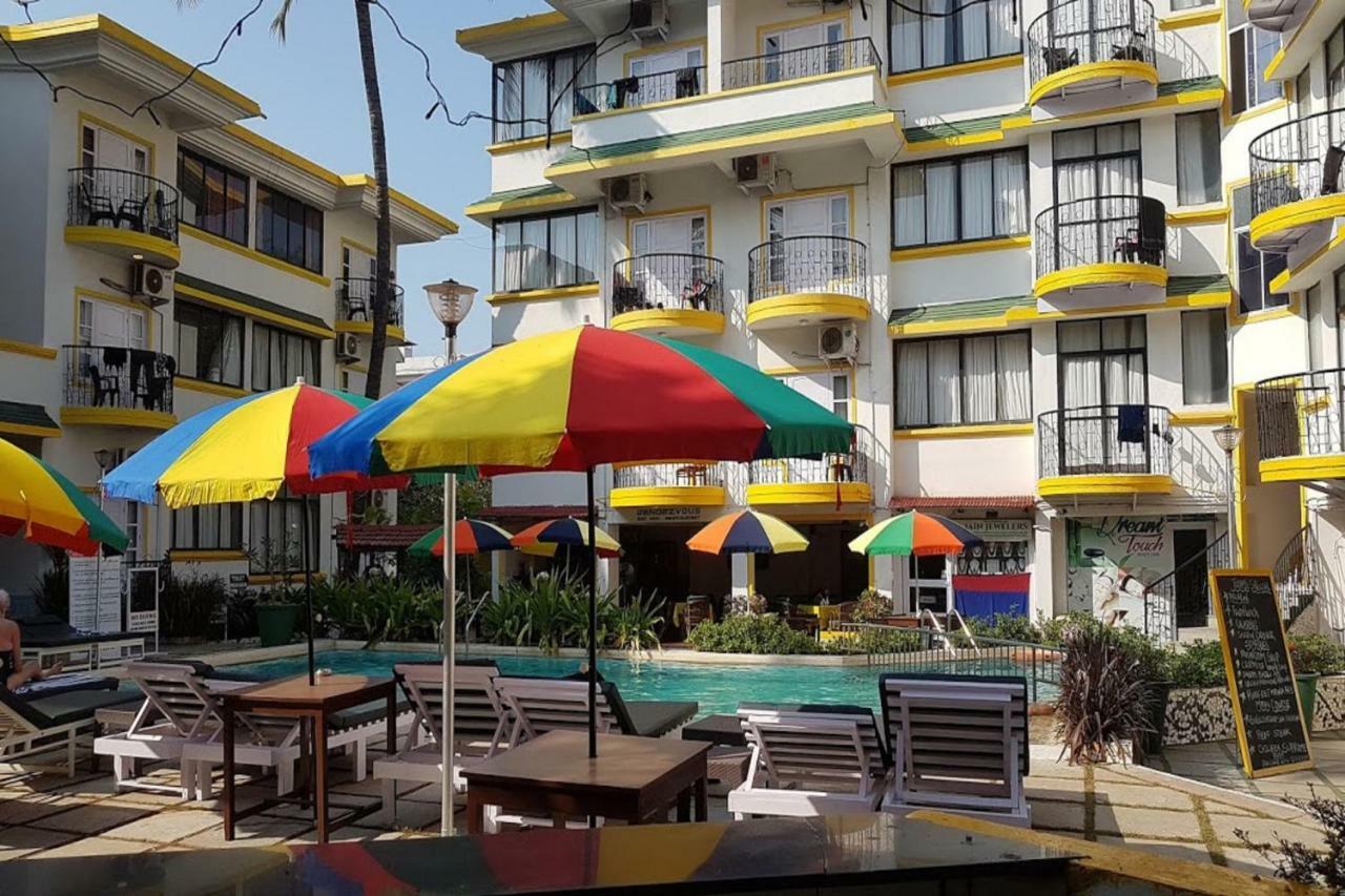Santa Monica Resorte Calangute Eksteriør bilde