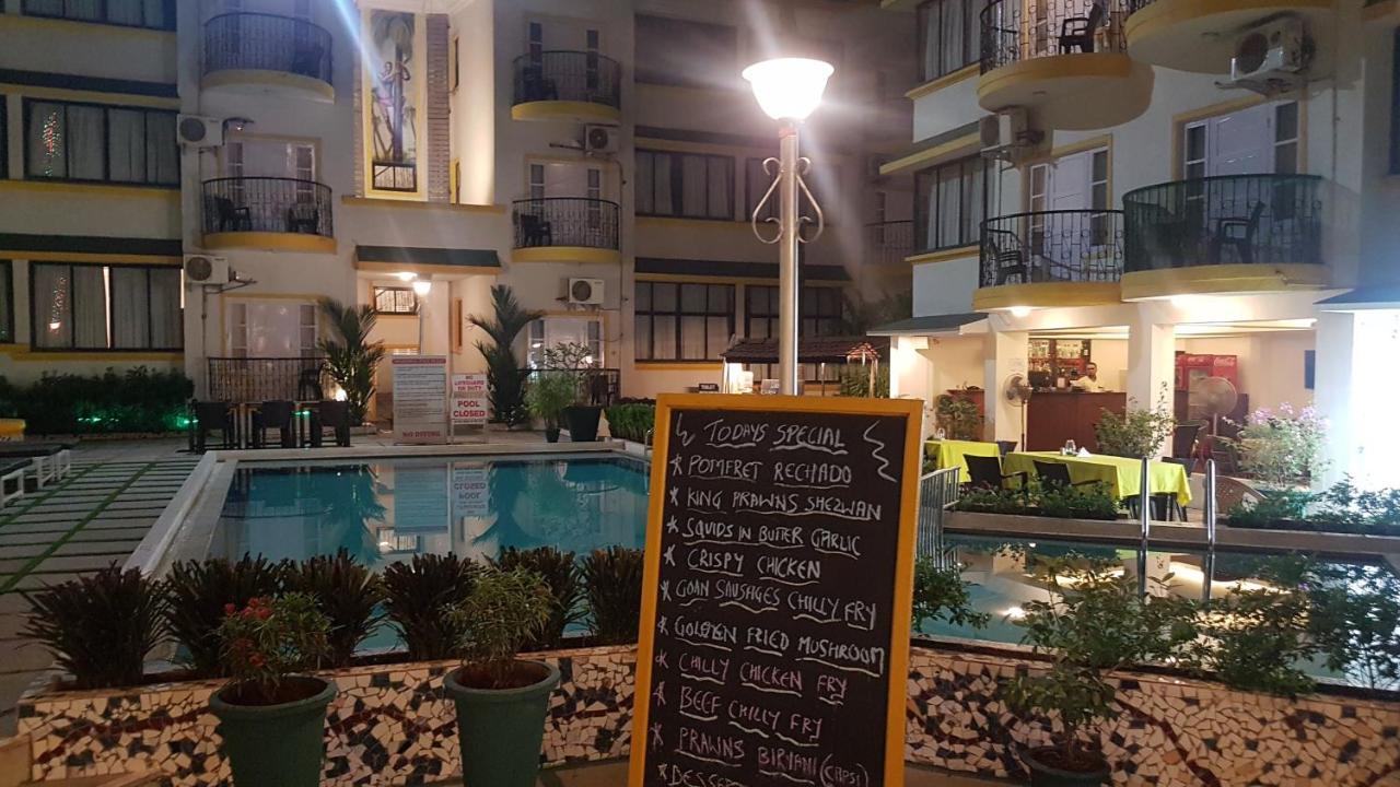 Santa Monica Resorte Calangute Eksteriør bilde