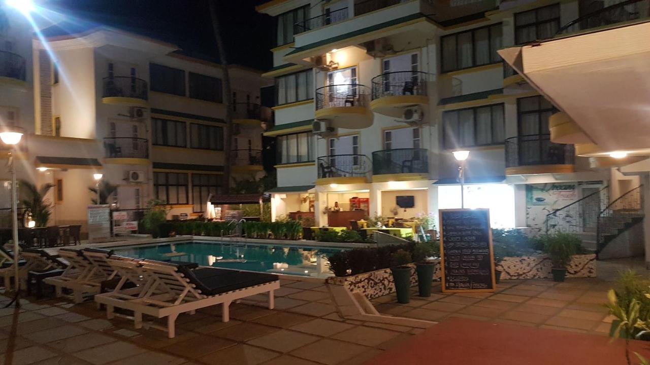 Santa Monica Resorte Calangute Eksteriør bilde